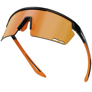 MAGIC SHINE ROULEUR EYEWEAR CLASSIC BLACK / ORANGE FRAME RED MIRROR LENSE