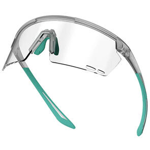 MAGIC SHINE ROULEUR EYEWEAR PHOTOCHROMIC CAT1-CAT3 TRANSPARENT/LAKE BLUE  FRAME