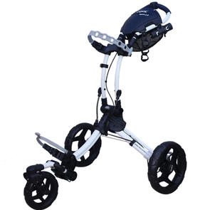 ROVIC BY CLICGEAR RV1S 2.0 SWIVEL TRUNDLER ARTIC/BLACK