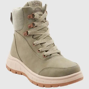 ROXY CEMENT BOOT KARMEL OLIVE GREEN