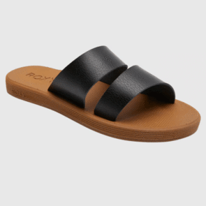 ROXY COASTAL COOL SANDALS BLACK