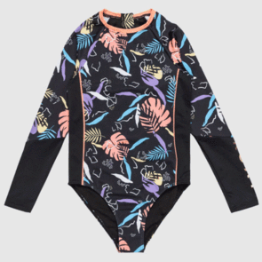 ROXY GIRLS ACTIVE ONESIE ANTHRACITE ACTIVE
