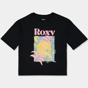 ROXY GIRLS DREAMY SUN TEE ANTHRACITE