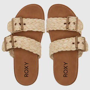 ROXY LINTO SUMMER SANDALS NATURAL