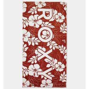 ROXY RUN AND ADVENTURE BEACH TOWEL CHUTNEY THE NEW MO