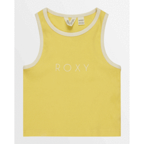 ROXY STAND BY ME TANK LEMON DROP