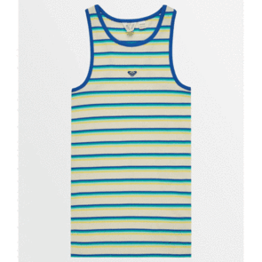 ROXY WHAT SHOULD I DO DRESS STRIPE EGRET - STRIPE_2