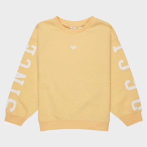ROXY YOUTH SWEET BABY SWEATSHIRT IMPALA