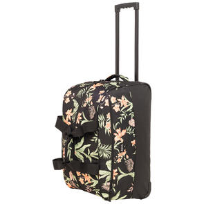 ROXY FEEL IT ALL ROLLER BAG ANTHRACITE ISLAND ESCAPE