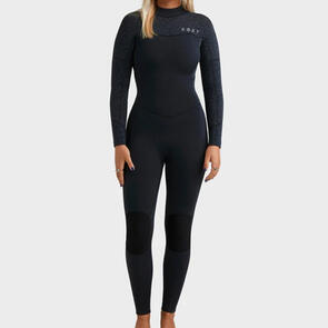 ROXY 2026 4/3MM SWELL NATURAL BACK ZIP STEAMER ANIMAL PRINT