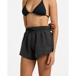 ROXY 2026 NO BAD WAVES BOARDSHORTS SOLID BLACK
