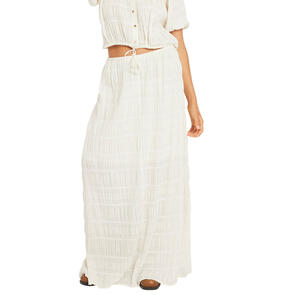 ROXY MARINA SKIRT EGRET