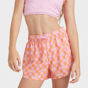 ROXY ACTIVE BOARDSHORT TANGERINE TIC TAC FLEUR
