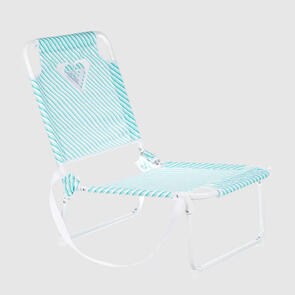 ROXY BEACH SEAT BEACH GLASS MINI STRIPE