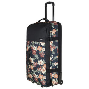 ROXY BIG SOUVENIR CHECK IN BAG ALMOND TROPICAL FEELS