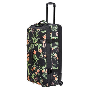 ROXY BIG SOUVENIR ROLLER BAG ANTHRACITE ISLAND ESCAPE