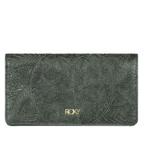 ROXY CRAZY WAVE WALLET AGAVE GREEN