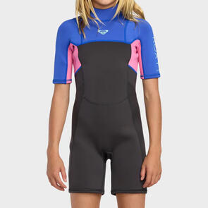 ROXY GIRLS 2MM PROLOGUE+ SS SPRING COBALT
