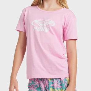 ROXY GIRLS COASTAL DREAM TEE BONBON