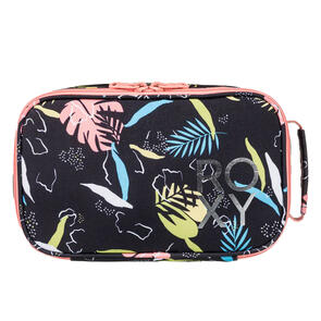 ROXY GIRLS GROOVY LIFE LUNCH BOX ANTHRACITE ACTIVE RG