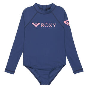ROXY GIRLS HEATER LS ONESIE OCEANA