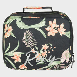 ROXY GROOVE IN LIFE COOLER LUNCHBOX ANTHRACITE ISLAND ESCAPE