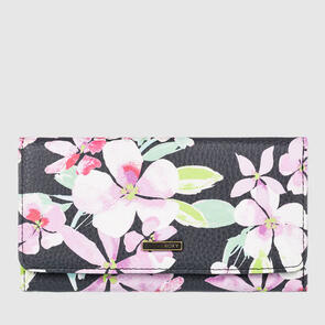 ROXY HAZY DAZE WALLET ANTHRACITE NEW LIFE