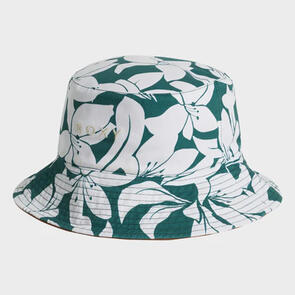 ROXY KHLOE JASMINE BUCKET HAT EVERGREEN
