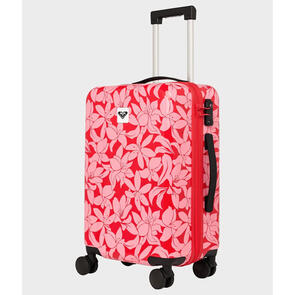 ROXY LIKE A SEASHELL TRAVEL LUGGAGE TOMATO KLAEIDO