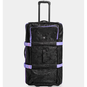 ROXY LONG HAUL TRAVEL BAG QUIET SHADE AXS MO JACQUARD