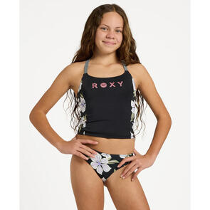ROXY OF THE PACIFIC TANKINI SET ANTHRACITE OF THE PACIFIC S