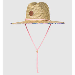 ROXY PINA TO MY COLADA HAT WILD WIND SUNNY FLORAL