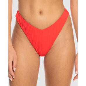 ROXY RIB LOVE BIKINI BOTTOM THE SUNSEEKER BITTERSWEET