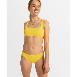 ROXY RIB LOVE THE COMBER BIKINI BOTTOM BEACH BALL