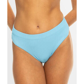 ROXY RIB LOVE THE SHOREY BIKINI BOTTOM BALTIC SEA