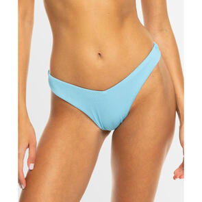 ROXY RIB LOVE THE SUNSEEKER BIKINI BOTTOM BALTIC SEA