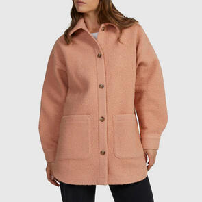 ROXY SECRETS OUT SHACKET CAFE CREME