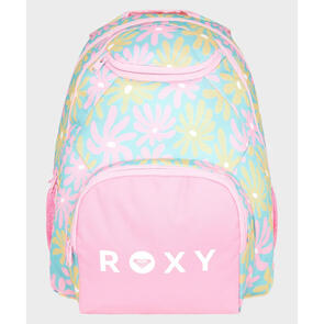 ROXY SHADOW SWELL MEDIUM BACKPACK COASTAL SHADE FLIPPER