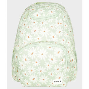 ROXY SHADOW SWELL MEDIUM BACKPACK LAUREL GREEN DREAM BIG FLORAL