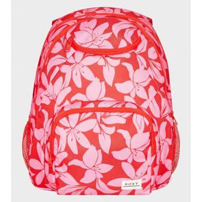 ROXY SHADOW SWELL PRINTED BACKPACK TOMATO KLAEIDO