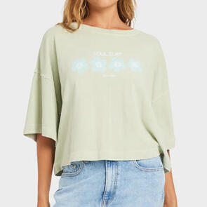 ROXY SOUL SURF TEE SAGE