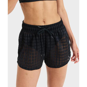 ROXY SUNSET RIDERS BEACH SHORTS ANTHRACITE