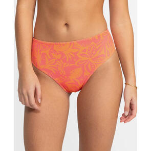 ROXY SUNTRIP MIDWAIST MODERATE BIKINI BOTTOM DUBARRY SUNTRIP SWIM