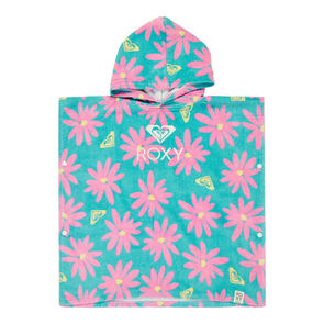 ROXY TODDLERS STAY MAGICAL PRINTED HOODED TOWEL POLYNYA BIG DREAMS MINI