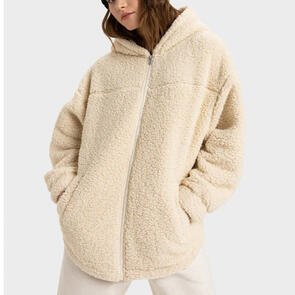 ROXY WEEKEND PLANS POLAR FLEECE PARCHMENT