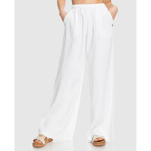 ROXY WHAT A VIBE PANTS SNOW WHITE