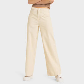 ROXY WINTER AROUND PANTS PARCHMENT