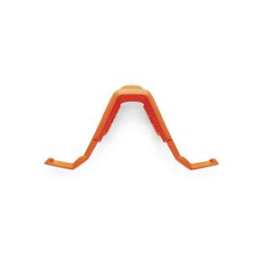 100% SPEEDCRAFT/S3 NOSE BRIDGE - SOFT TACT TWO TONE ORANGE