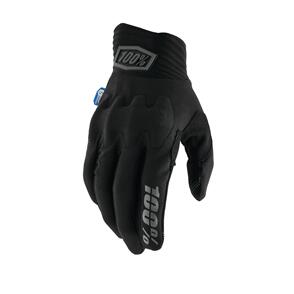 100% 2 COGNITO SMART SHOCK GLOVES BLACK 