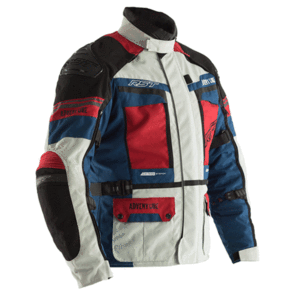 RST ADVENTURE 3 TEXTILE JACKET [ICE/BLUE/RED]